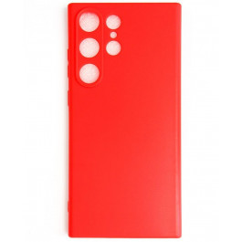   Epik Чохол  Silicone Case для Samsung Galaxy S23 Ultra Red