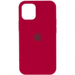   Epik Чохол Silicone Case для iPhone 13 Pro Max Red