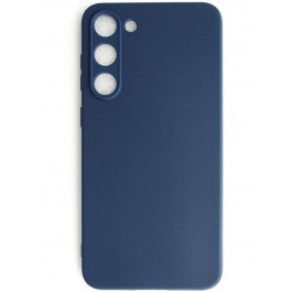   Epik Чохол  Silicone Case для Samsung Galaxy S23+ Blue