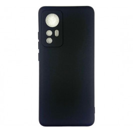   Epik Чохол Silicone Case для Xiaomi 12 Pro/12S Pro Black