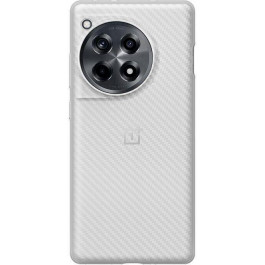   OnePlus Ace 3 Classic Texture Protective Case Silver Gray