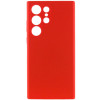 Lakshmi Silicone Cover  Full Camera (A) для Samsung Galaxy S24 Ultra Red - зображення 1