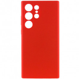   Lakshmi Silicone Cover  Full Camera (A) для Samsung Galaxy S24 Ultra Red