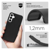 ArmorStandart Matte Slim Fit Samsung A35 5G Black (ARM74315) - зображення 3