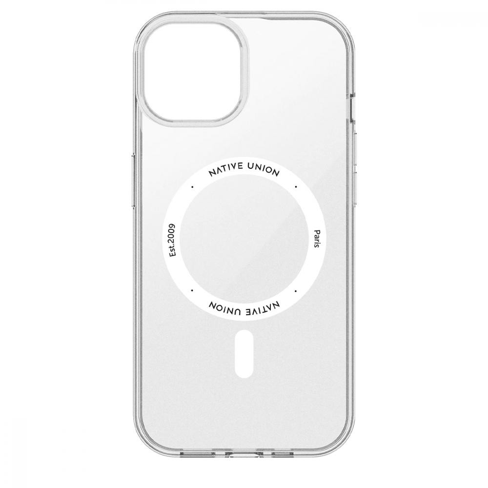 NATIVE UNION (RE) Clear Case for iPhone 15 - Clear (RECLE-TRA-NP23) - зображення 1