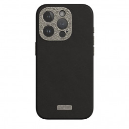   Moshi Napa Slim Hardshell Case for iPhone 15 Pro - Midnight Black (99MO231103)