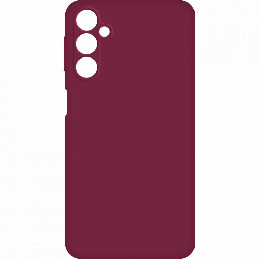 MakeFuture Чохол  Silicone Dark Red для Samsung A24 (A246) (MCL-SA24DR) - зображення 1