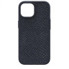 Njord Salmon Leather MagSafe Case for iPhone 15 - Black (NA51SL00) - зображення 1