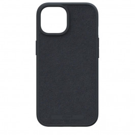   Njord Suede MagSafe Case for iPhone 15 - Black (NA51SU00)