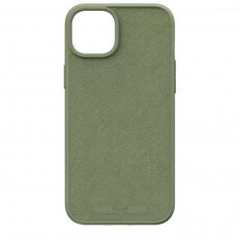   Njord Suede MagSafe Case for iPhone 15 Plus - Olive (NA52SU06)