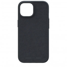   Njord Suede MagSafe Case for iPhone 15 Plus - Black (NA52SU00)