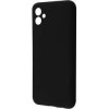 WAVE Full Silicone Cover для Samsung A042 Galaxy A04e Black - зображення 1