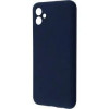 WAVE Full Silicone Cover для Samsung A042 Galaxy A04e Midnight Blue - зображення 1