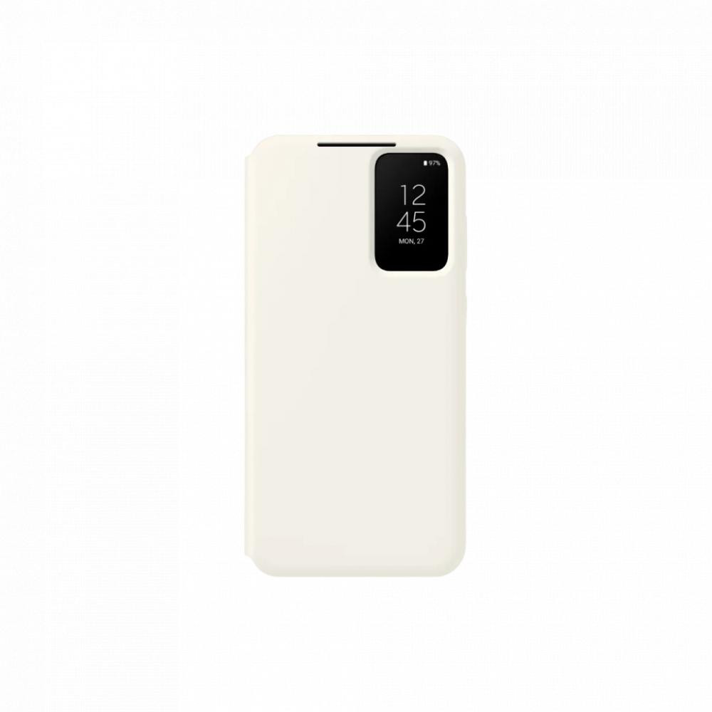 Samsung S916 Galaxy S23+ Smart View Wallet Case Cream (EF-ZS916CUEG) - зображення 1