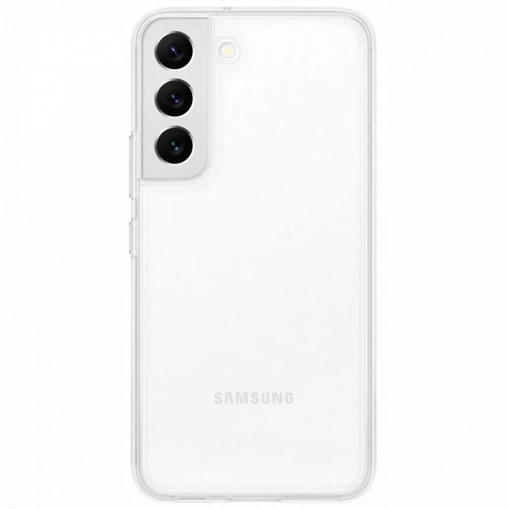 Samsung S906 Galaxy S22+ Clear Cover Transparency (EF-QS906CTEG) - зображення 1