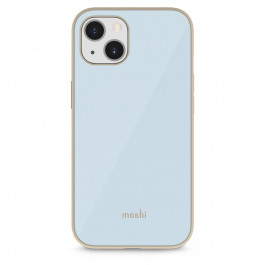   Moshi Slim Hardshell Case for iPhone 13 Adriatic Blue (99MO132521)