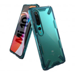   Ringke Fusion X Xiaomi Mi 10/10 Pro Turquoise Green (RCX4853)