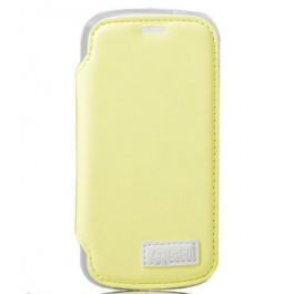   S-Ch Book Cover Samsung A700 A7 Gold