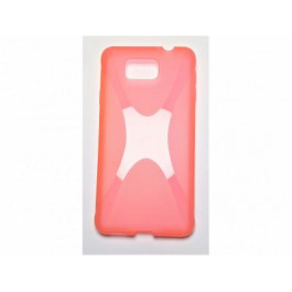   New Line X-series Case + Protect Screen Samsung G850 Alfa Pink