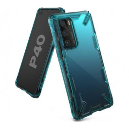   Ringke Fusion X Huawei P40 Turquoise Green (RCH4842)