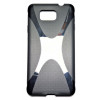 New Line X-series Case + Protect Screen Samsung G850 Alfa Black - зображення 1