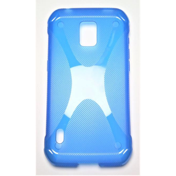 New Line X-series Case Samsung Galaxy S5 Active Blue - зображення 1