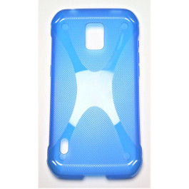   New Line X-series Case Samsung Galaxy S5 Active Blue