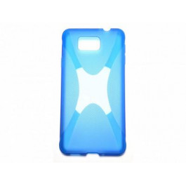   New Line X-series Case + Protect Screen Samsung G850 Alfa Blue