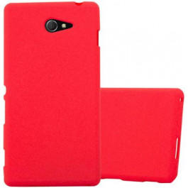   Celebrity Silicon Case Sony Xperia M2 red