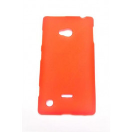   MobiKing Nokia 720 Silicon Case Red (37104)