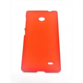   MobiKing Nokia X Silicon Case Red (37119)