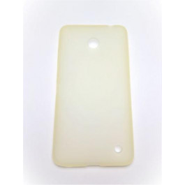   MobiKing Nokia 630 635 Silicon Case White (37098)