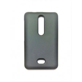   MobiKing Nokia 501 Silicon Case Black (37077)