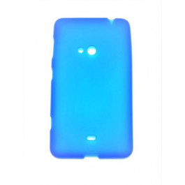   MobiKing Nokia 625 Silicon Case Blue (37093)