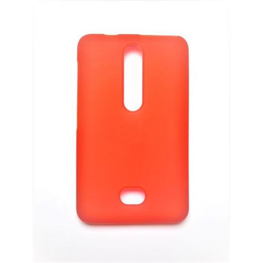 MobiKing Nokia 501 Silicon Case Red (37080) - зображення 1