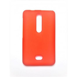   MobiKing Nokia 501 Silicon Case Red (37080)