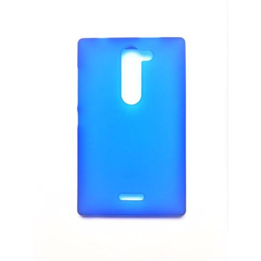 MobiKing Nokia 502 Silicon Case Blue (37082) - зображення 1