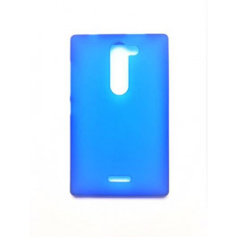   MobiKing Nokia 502 Silicon Case Blue (37082)