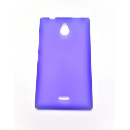   MobiKing Nokia X2 New Silicon Case Violet (31506)