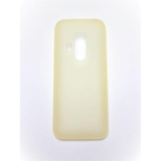 MobiKing Nokia 220 Silicon Case White (37067) - зображення 1