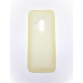   MobiKing Nokia 220 Silicon Case White (37067)