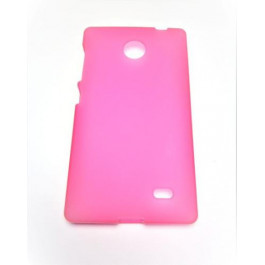   MobiKing Nokia X Silicon Case Pink (37118)