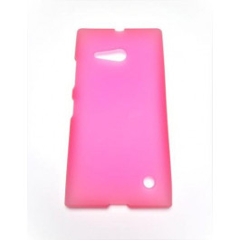   MobiKing Nokia 730 Silicon Case Pink (37108)