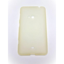   MobiKing Nokia 625 Silicon Case White (37095)