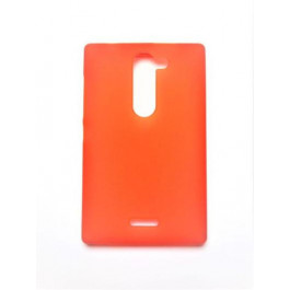   MobiKing Nokia 502 Silicon Case Red (37083)