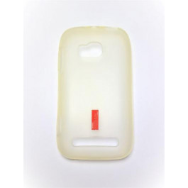   MobiKing Nokia 710 Silicon Case White (37102)