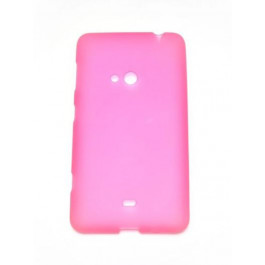   MobiKing Nokia 625 Silicon Case Pink (37094)