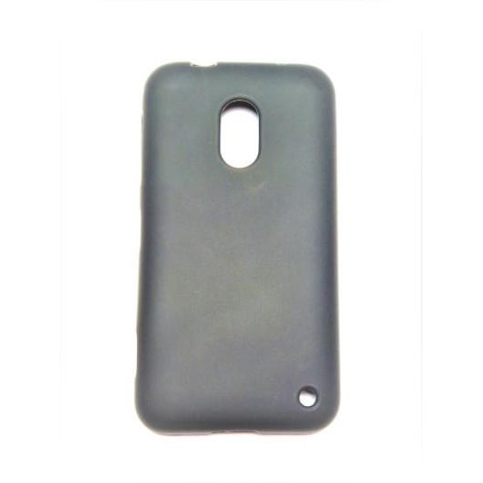 MobiKing Nokia 620 Silicon Case Black (37090) - зображення 1