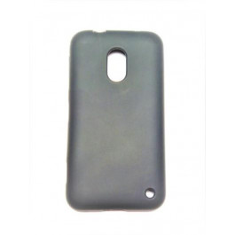   MobiKing Nokia 620 Silicon Case Black (37090)