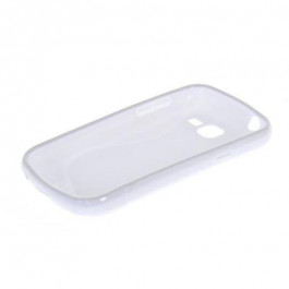   MobiKing Samsung S7390 7392 Silicon Case White (37222)